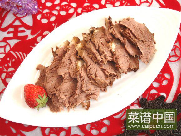 五香酱牛肉