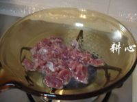 卷心菜炒肉片的做法步骤6