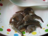 河虾韭菜蛋饼的做法步骤2