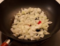 蘑菇鸡肉意面的做法步骤9