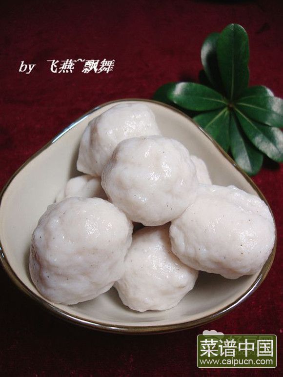 纯手工鱼丸