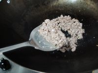 肉粒炒饭的做法步骤11