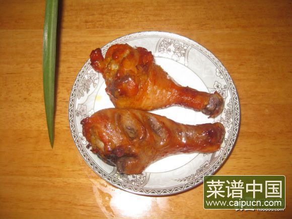 烤鸡腿