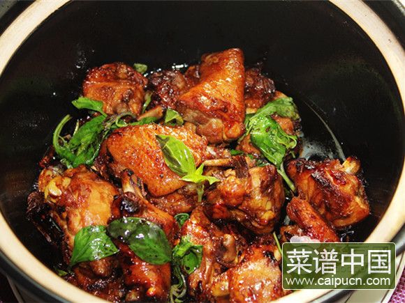 三杯鸡