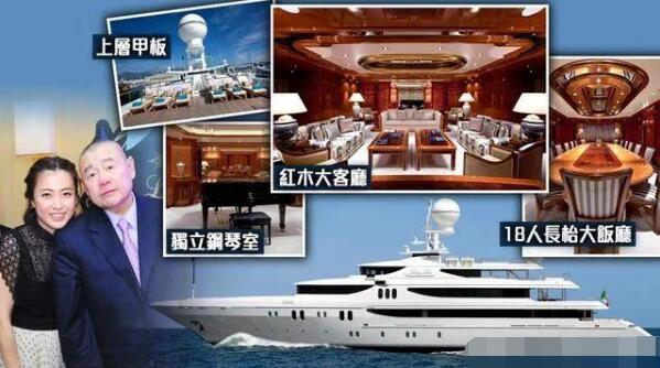 李嘉欣过亿游艇曝光是怎么回事 李嘉欣过亿游艇曝光是什么情况