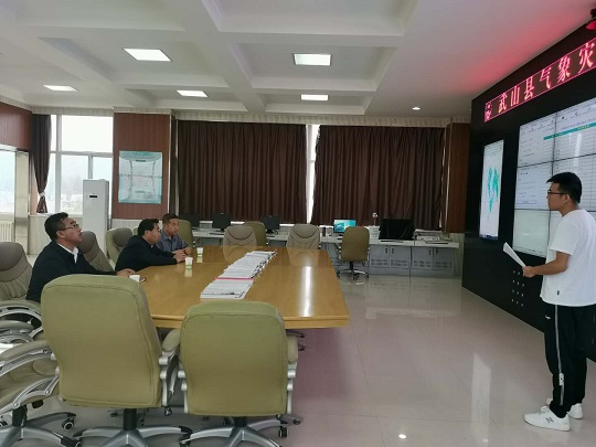 武山：全力以赴，以“战时”状态打赢打好暴雨天气过程