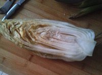 酸菜氽白肉的做法步骤3
