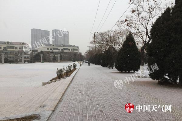 未来三天辽宁再迎回暖 明天沈阳最低温升幅达10℃