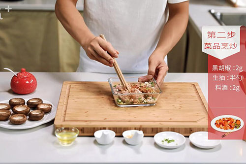 香菇酿肉的做法 家常香菇酿肉怎么做