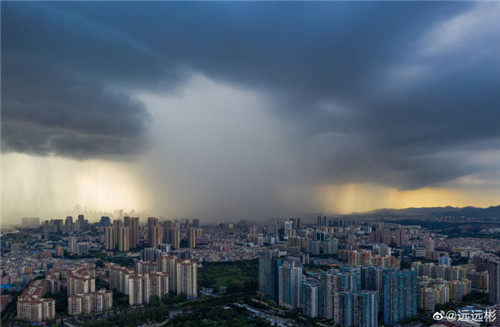  雷雨是主调，部分时段雨势较大