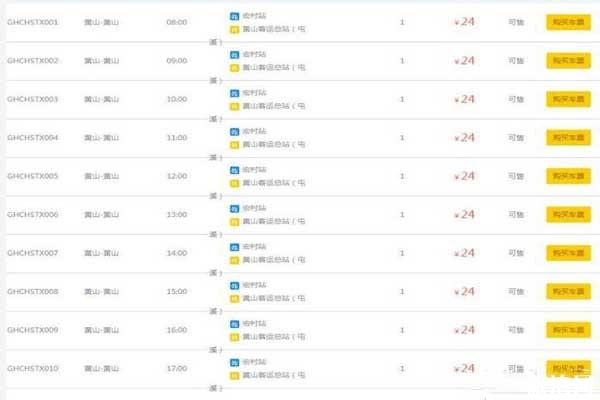 安徽热门景点三天两夜旅游攻略+交通路线