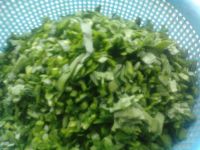 羊肉韭菜饺子的做法步骤1