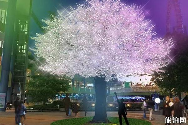 2019日本东京灯展时间+地点+介绍 2019日本东京灯展攻略整理