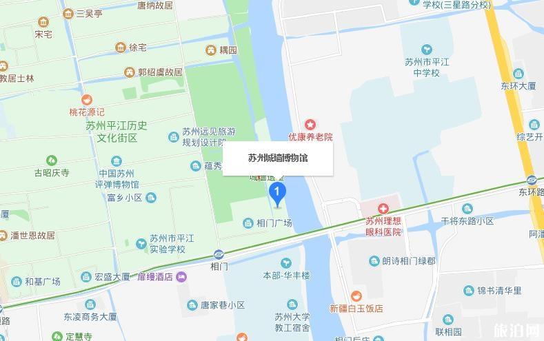 苏州两日游最佳路线图 苏州两日游经典路线