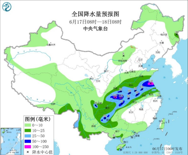 四川江苏多地暴雨 江南“炎值”高涨多地迎连续高温