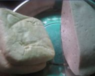 肉饼炒豆腐的做法步骤1