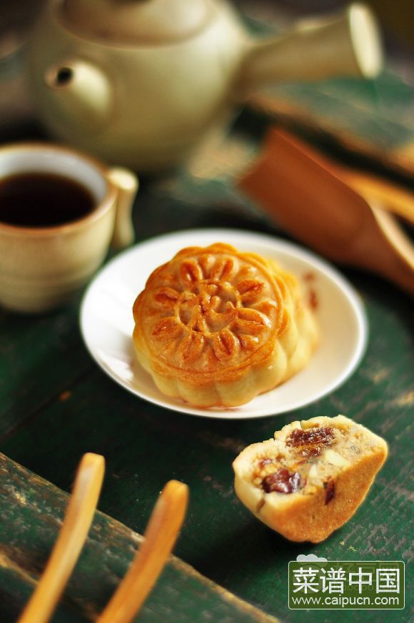京式五仁月饼