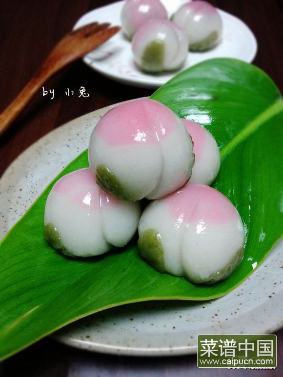 仙桃彩绘汤圆