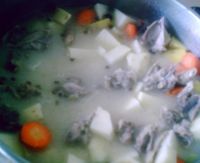 土豆炖鹅肉的做法步骤9