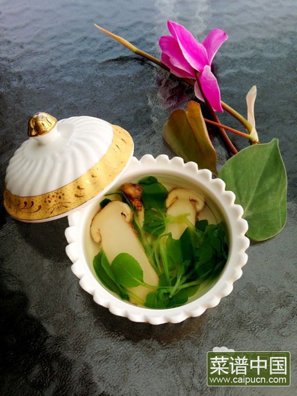 山泉松茸清汤