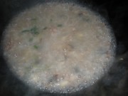 皮蛋瘦肉粥的做法步骤5