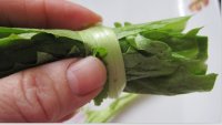 麻酱油麦菜的做法步骤3