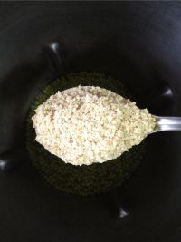 麦芽绿豆糊的做法步骤4