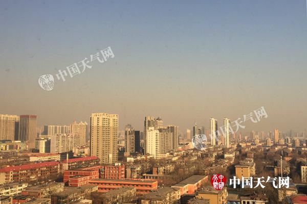 今夜起河北中南部地区空气转差 周末将达中度到重度污染