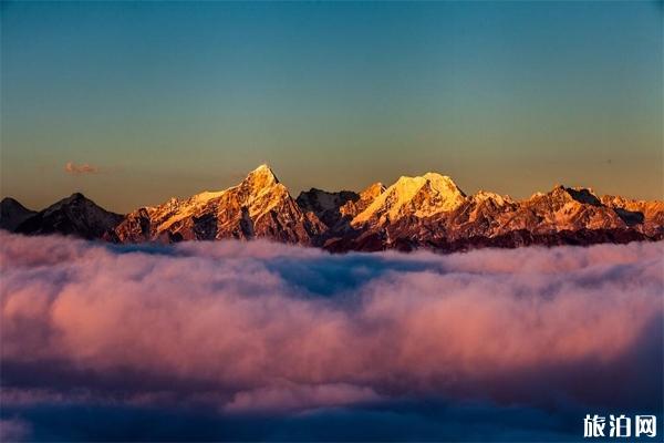 牛背山最佳旅游季节 牛背山登山装备