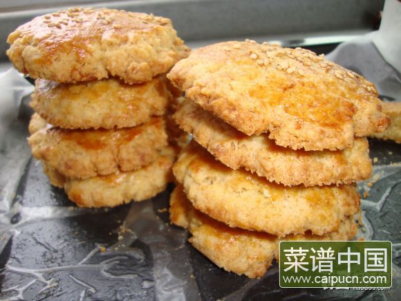 无糖桃酥