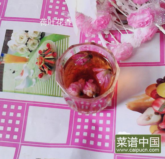 罗汉果玫瑰花茶