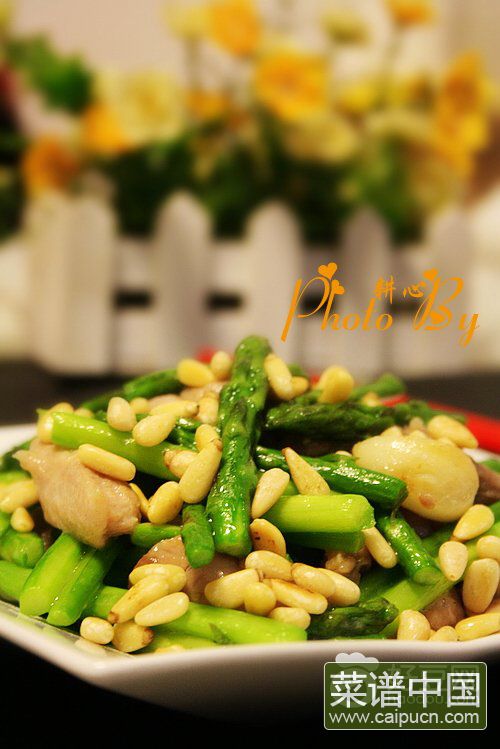 芦笋肉丝