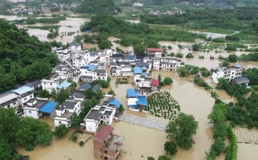 广西桂西桂南一带大到暴雨 局地最高气温可达34℃