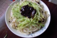 夏天简易—炸酱面的做法步骤5