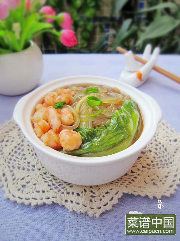 虾仁炖粉条