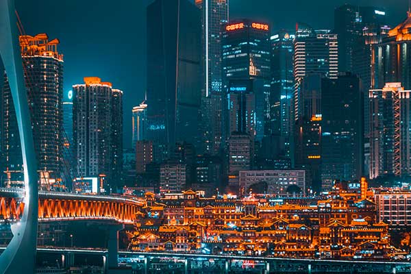 洪崖洞最佳拍摄位置 洪崖洞最佳拍摄地点