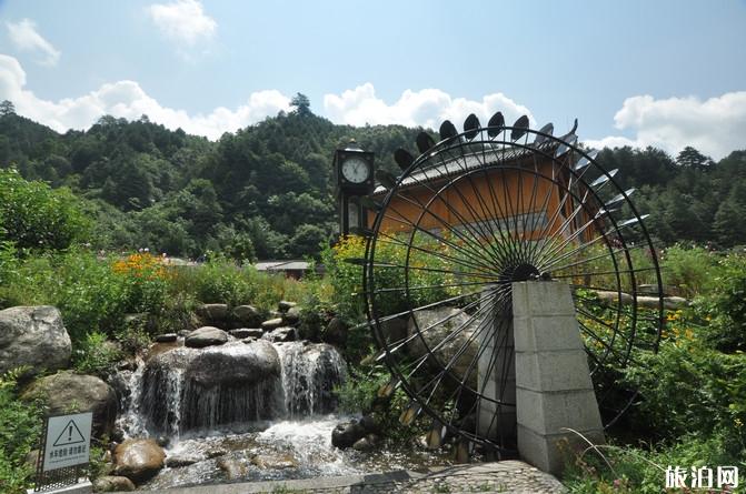 西安到宁陕自驾游攻略