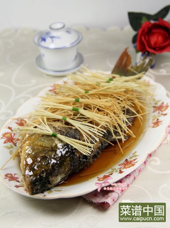 鲤鱼焙面