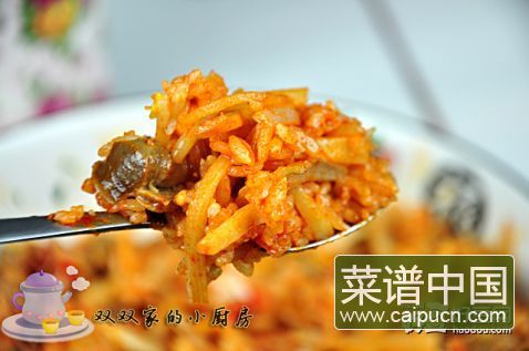 韩式杂拌饭