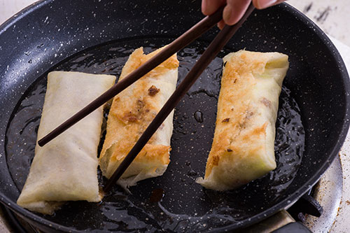 在家怎么做春卷 春卷的做法
