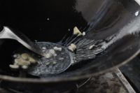 丝瓜炒猪肝的做法步骤7