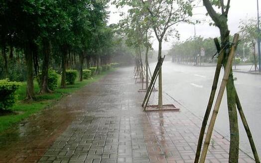 这周末福建阴雨天气温高达35℃ 市民外出需备好雨具做好防暑