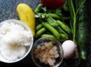 什锦蛋卷饭的做法步骤1