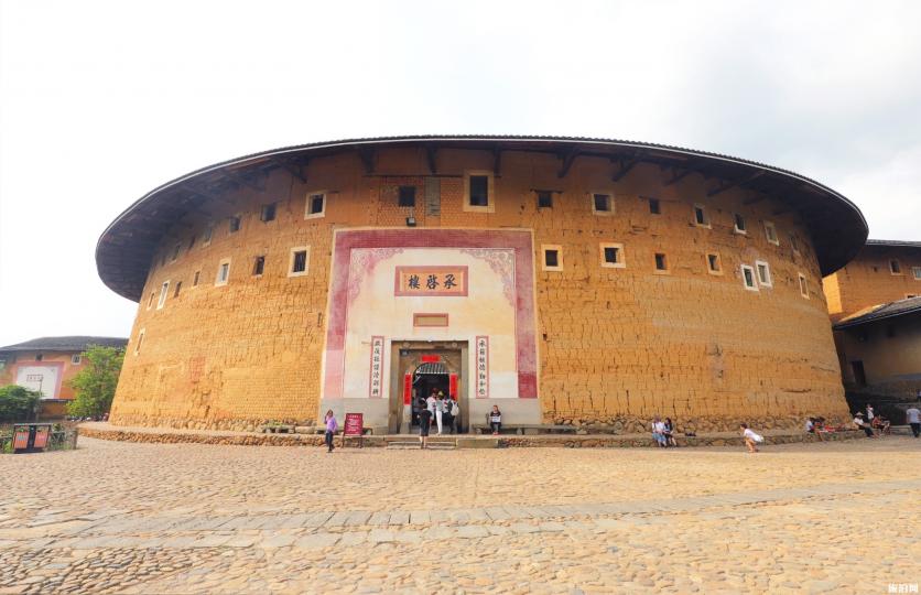 什么是土楼 福建土楼群介绍