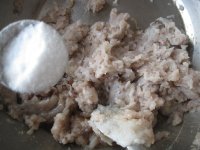 鲅鱼丸子的做法步骤6