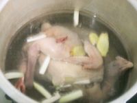清炖鸡汤的做法步骤6