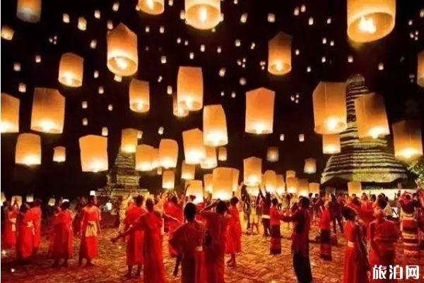 2019清迈水灯节门票购买渠道+地点