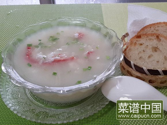 蟹肉粥