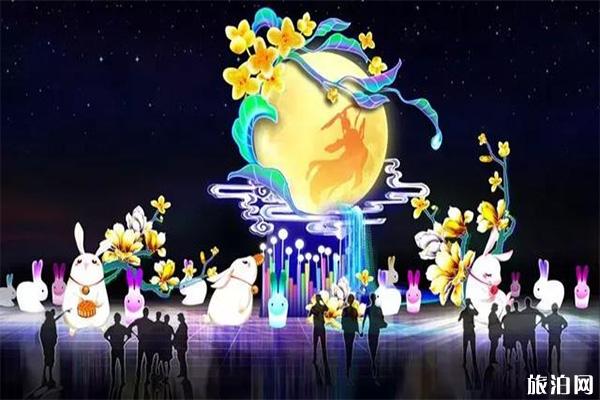 2019广州云台花园中秋灯会 门票+精彩看点