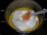 千叶纹黄金蛋糕的做法步骤8